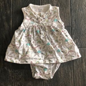 Baby girl dress/skort